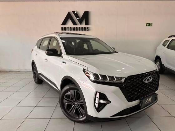 CAOA CHERY TIGGO 7 PRO 1.5 TCI FLEX HYBRID CVT CAOA CHERY TIGGO 7 PRO 1.5 TCI FLEX HYBRID CVT